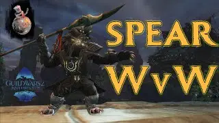 ENGINEER SPEAR IN WvW - GW2 Janthir Wilds Holosmith Build
