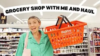 College Grocery Shop With Me & HUGE GROCERY HAUL 2022