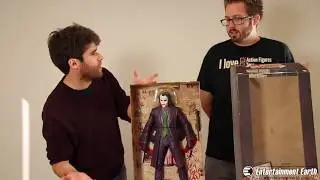 Unboxing: Batman The Dark Knight The Joker 1:4 Scale Action Figure