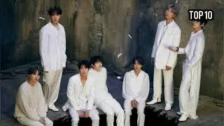 TOP 10 RARE BTS PHOTOS