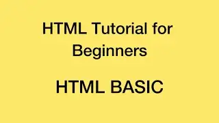 HTML Tutorial For Beginners| HTML Basic | Part 3