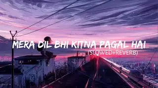 Mera Dil Bhi Kitna Pagal Hai (Slowed + Reverb) |  Vishal Mishra  | Cozy Lofi