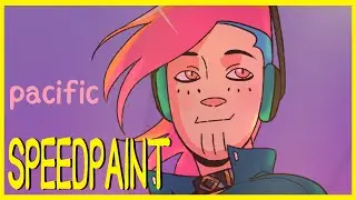 Pacific (ДоТЯ) [SPEEDPAINT вертикальный]