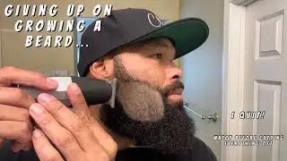 Giving Up On Growing A Beard!? What You Should Know Before Shaving your Beard  Off