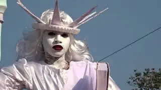 Goa Carnival 2020 - Panaji floats all