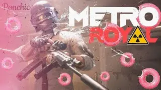 Играем в МЕТРО на новой карте Туманный порт в ПУБГ Мобайл / METRO PUBG Mobile/ RP