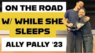Guitar Tech Day At An Arena Show (While She Sleeps, Live from Alexandra Palace, London 2023)