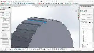 Уроки SolidCAM: Обработка канавок на токарном станке приводным инструментом