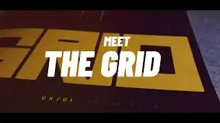 THE GRID - The ultimate Sketch Book for UX / UI Designer - 2023 Edition