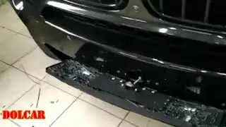 Откидной номер на БМВ Х5 / BMW X5 F15