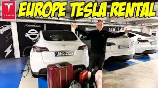 European Tesla Rental | UFODrive (Not Sponsored)