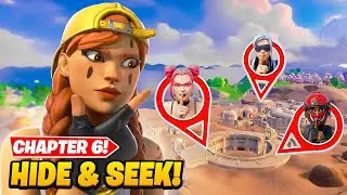 HIDE & SEEK in Fortnite Chapter 6