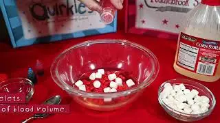 Yawning Yolanda's Blood Candy: February Science for Kids