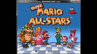 Early version of Super Mario All-Stars (Beta/Prototype) recreated in 2022 - Nimaginendo Games