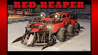 Crossout Build | PS5 Gameplay | Red Reaper