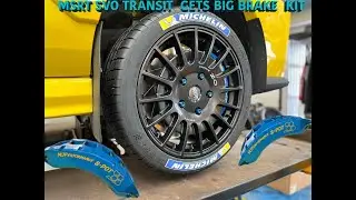 MSRT SVO TRANSIT GET WORLD EXCLUSIVE MJP BIG BRAKE KIT