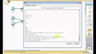 cisco ccna discovery 3  8-3-5 ACL packet tracer
