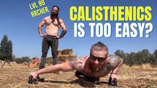 How hard are calisthenics skills? Teaching advanced calisthenics in 10 minutes