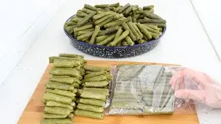 BUZLUK İçin SARMA Tarifi SIRRI Burada ASLA Pirinçler KIRILMAZ. Koku YAPMAZ Her YIL Kilolarca ATARIM