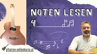 Beginne Melodien nach Noten lernen
