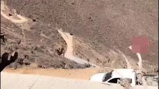#Yauyos: Policía y Fiscalía destruyen minas informales de oro en Tauripampa