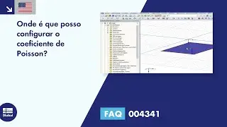 [EN] FAQ 004341 | Onde é que posso configurar o coeficiente de Poisson?