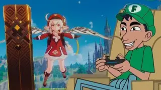 CON FERNANFLOO VOY VIAJANDO EN LA PLAY ESTAMOS JUGANDO |Genshin Impact version