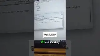 How I Made a Sort Button in Excel with VBA 🔘📊 (Explained) 