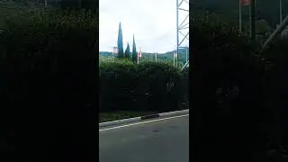Прилетели утром в Сочи застали тишину
