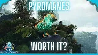 Pyromanes - Are they worth it? | Dino Guides | Ark Survival Ascended