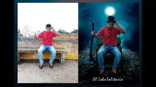 EL LOBO SOLITARIO // Photoshop tutorial 2020