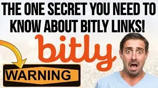 ⚠️WARNING! DON'T CLICK ON A BITLY LINK UNTIL YOU WATCH THIS! SECRET FEATURE YOU WANT TO KNOW FIRST!