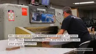 Guillotine Edge Cutter