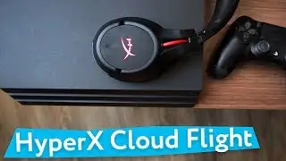 HyperX Cloud Flight — твои уши скажут 