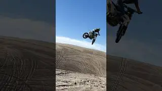 KX450 in the sand