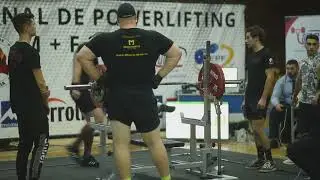 Campionatul național de powerlifting clasic 2022 - Ciucă Valentin