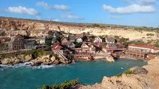 Popeye Village Malta Tour vlog 2022 /