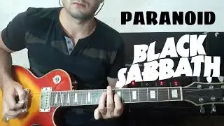 Paranoid-Black Sabbath | Guitar Cover