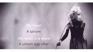 AURORA - My Heart Is A Storm | lyrics/magyar dalszöveg