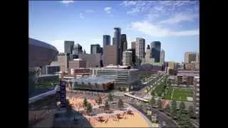 Minnesota Vikings NEW Stadium Pictures 2012