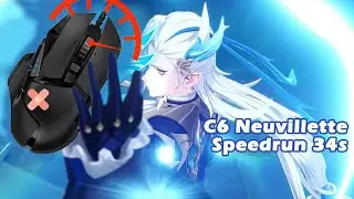 Spiral Abyss 4.1 Bot | C6Neuvillette Continuous Speedrun 34s