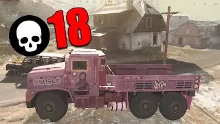 18 KILL WARZONE SOLO GAMEPLAY! KILO 141 GAMEPLAY(Cod Warzone Gameplay) PC