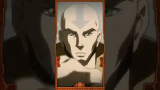 How many times Aang removed powers #avatar #appacomics