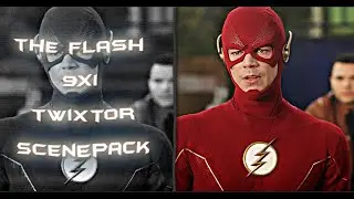 The Flash (The Flash 9x1) twixtor scenepack