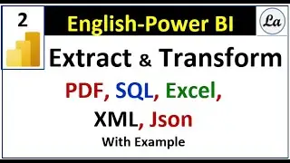 Extract Data in Power BI 2021| Import Data in Power BI 2021