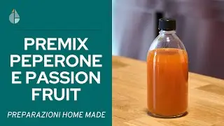 Premix di Peperone e Passion Fruit