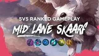 Vainglory 5v5 Ranked Gameplay - Mid Lane Skaarf (Update 3.1)