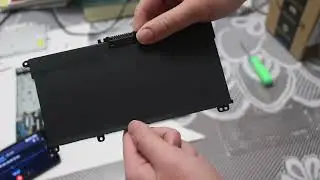 Replacing my HP CC1XX Laptop Battery (Asmr; Autonomous sensory meridian response)