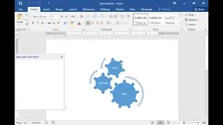 Change the SmartArt type to Segmented Cycle. Set its color to Colorful - Accent Colors and its...