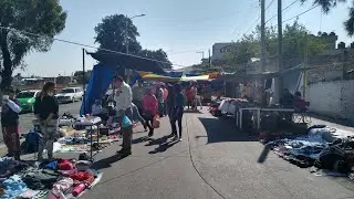 Tianguis del Cerrito colorado Cortazar, Guanajuato 2020